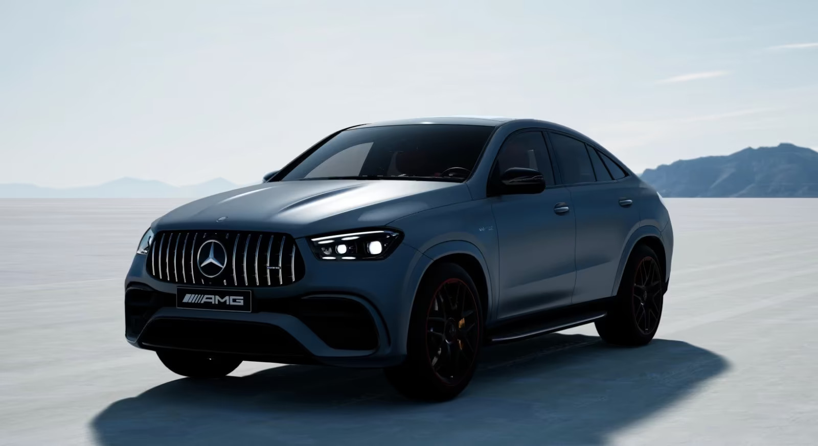 Mercedes-Benz GLE 63 AMG