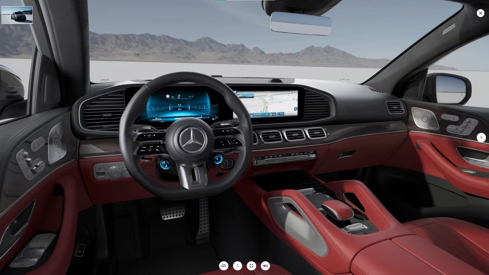 Mercedes-Benz GLE 63 AMG - Bild 5